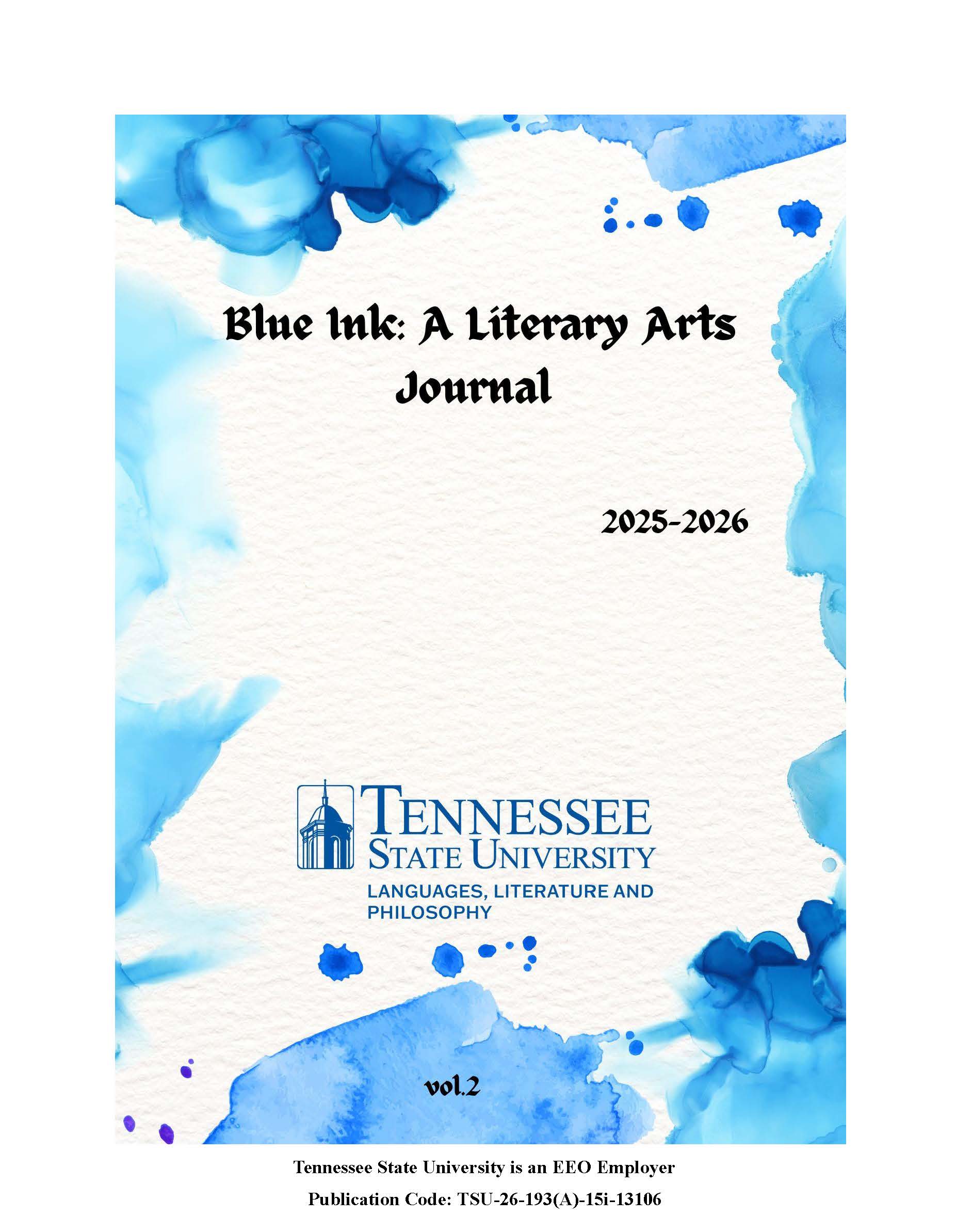 Blue Ink Vol. 2