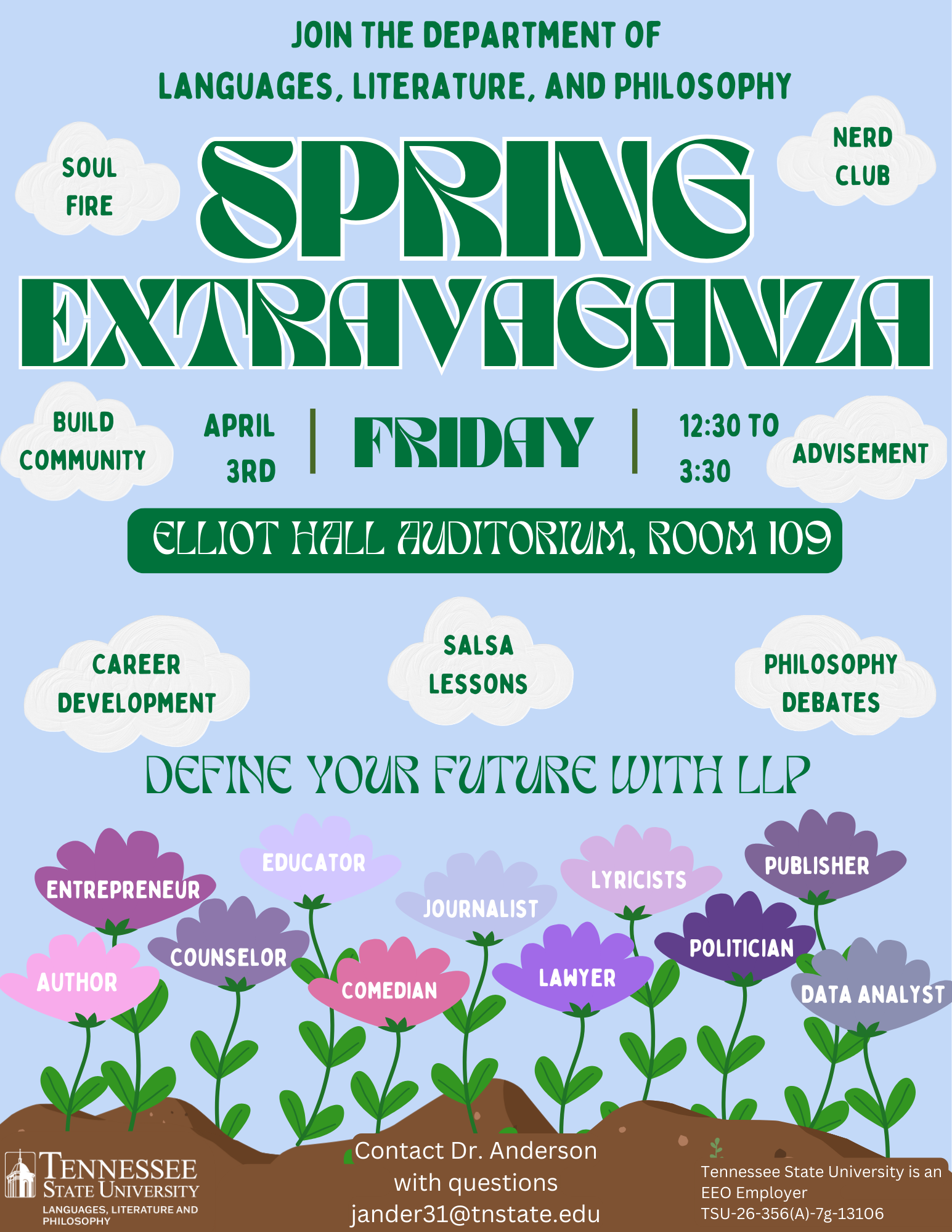 LLP Extravaganza Flyer