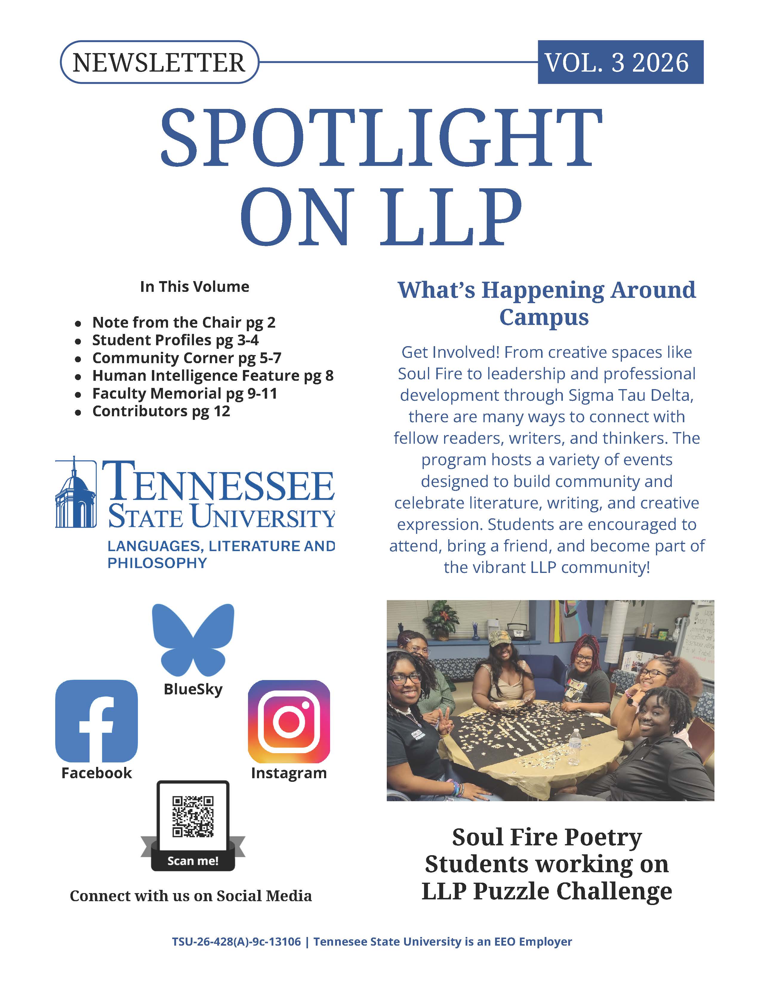 LLP Newsletter April 2026