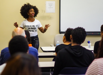 Tia Mitchell Teaching at TSU