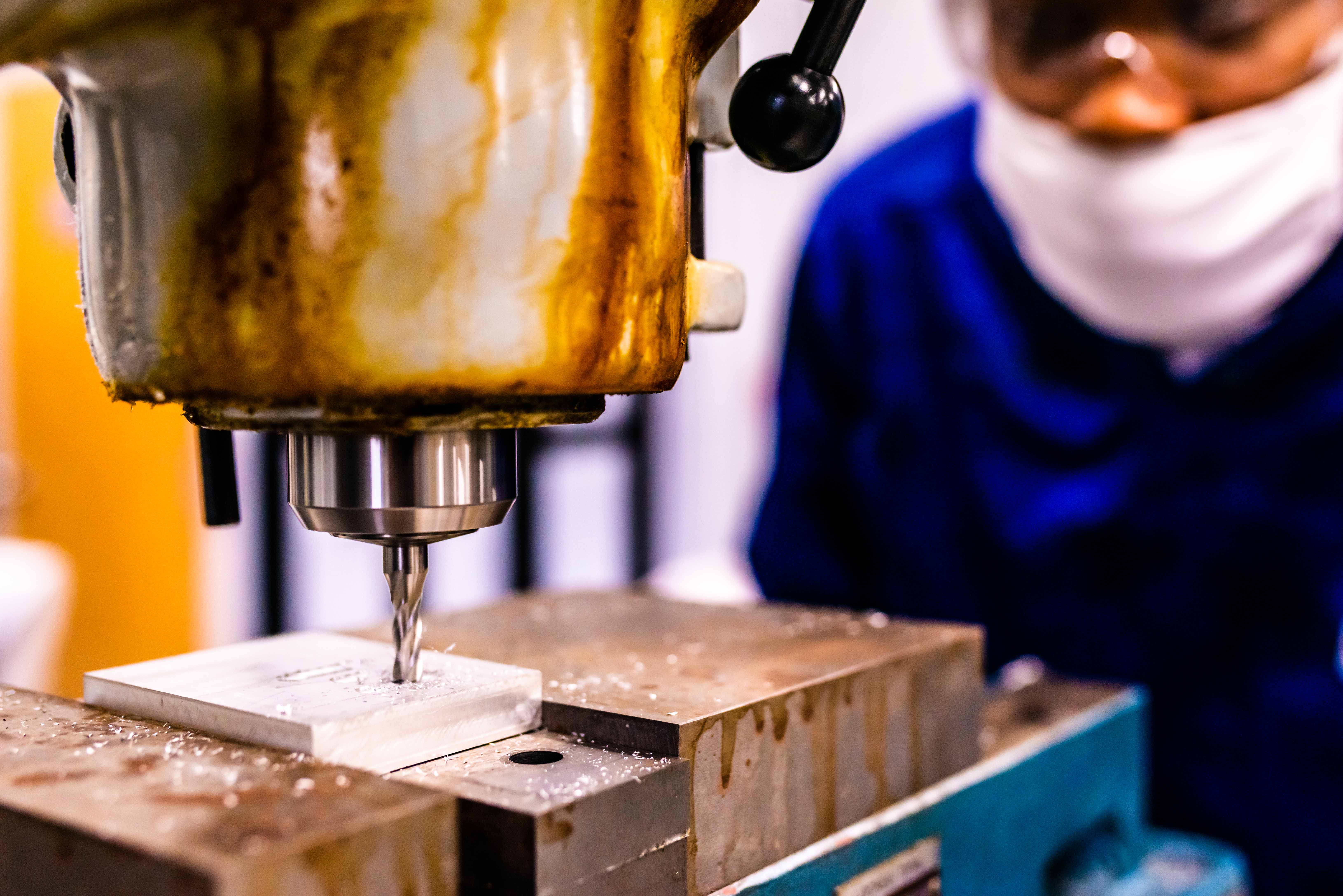 Students in Lab