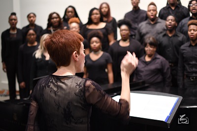 TSU Nashville choir Dr. Sudan Kelly