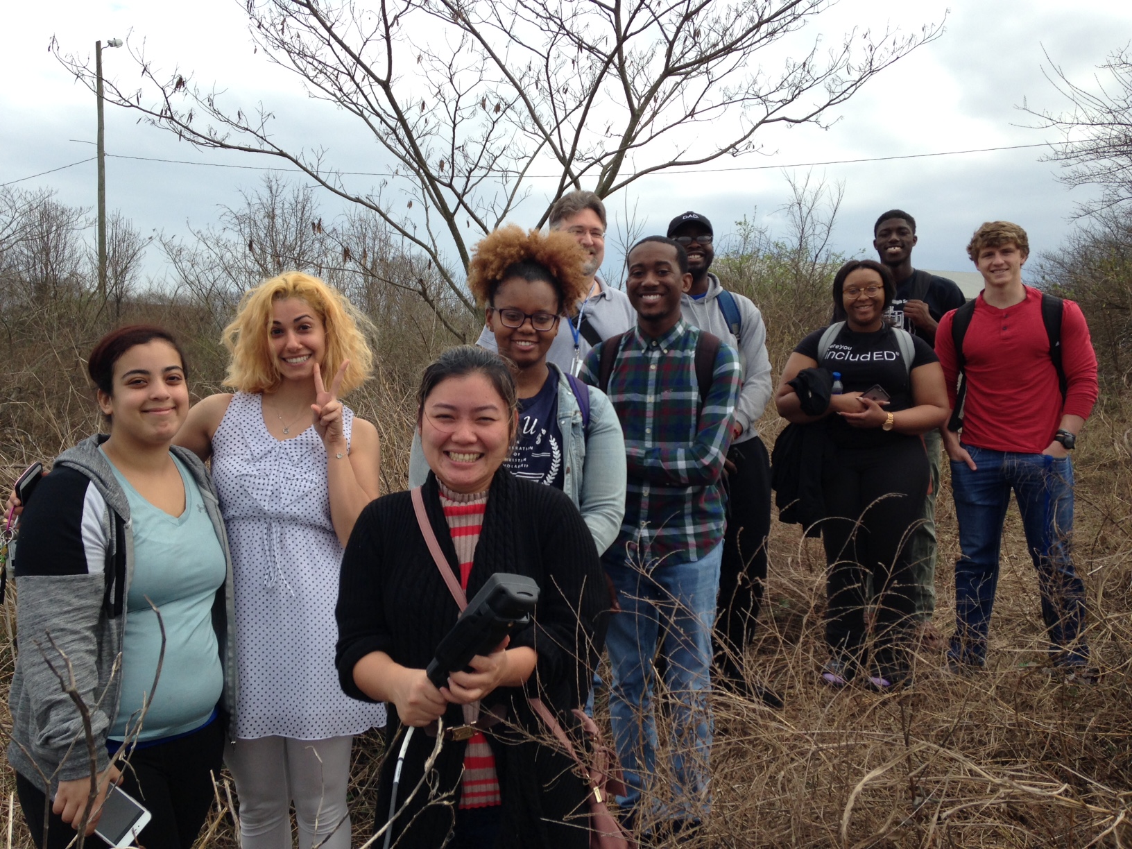 Ecology class Spring 2017