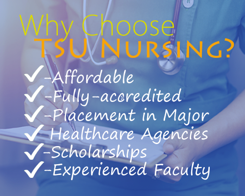 Why Choose TSU?