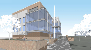 campus building