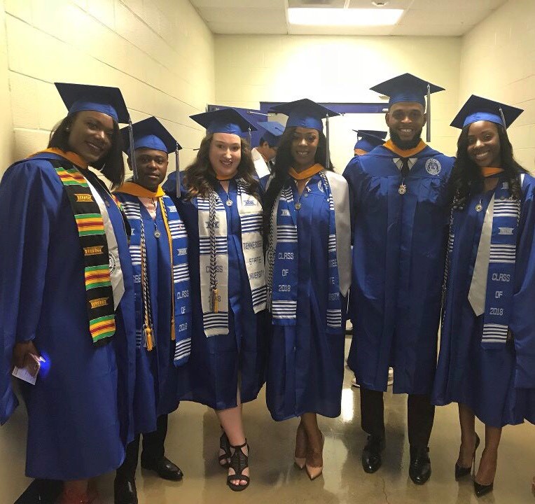 MS Counseling Psychology Graduating Cohort