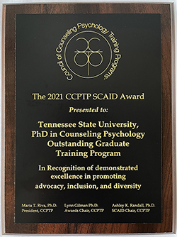 CCPTP Award 2021