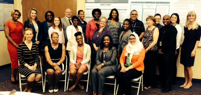 2014 Professional School Counseling Research Poster Presenters at the 11th Annual TSU Research Symposium  