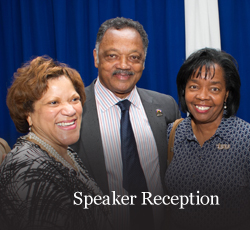 Commencement Speaker Reception Photos
