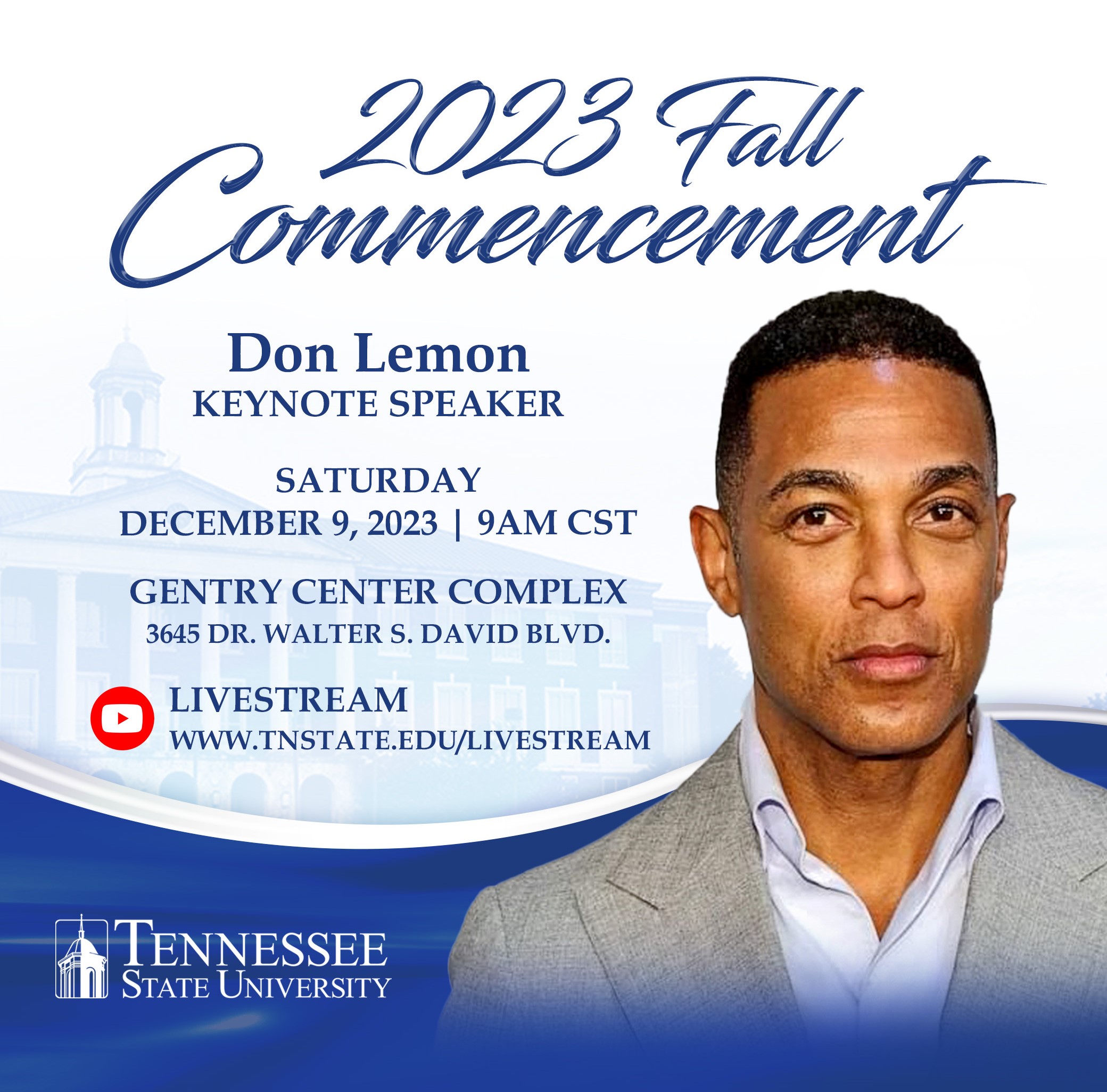 Fall 2023 Graduation