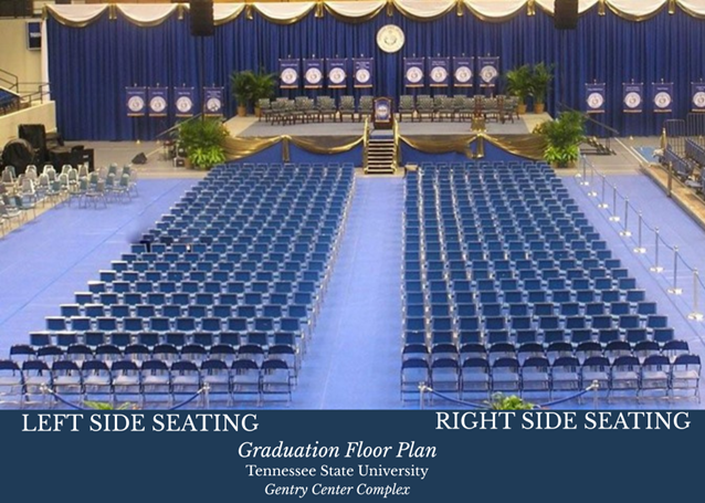 Graduation Seating Chart