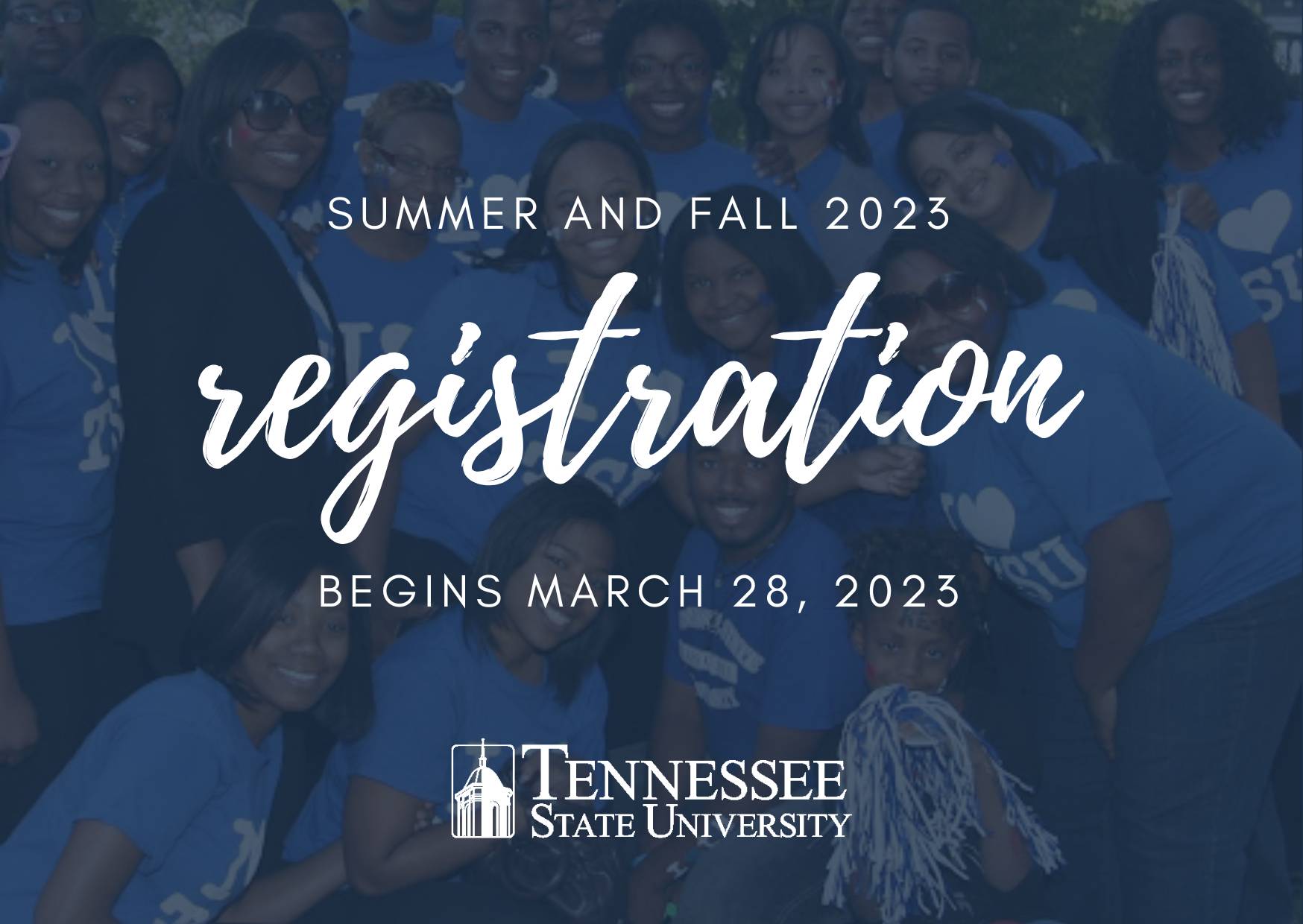Summer and Fall 2023 Registration