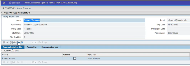 Proxy example