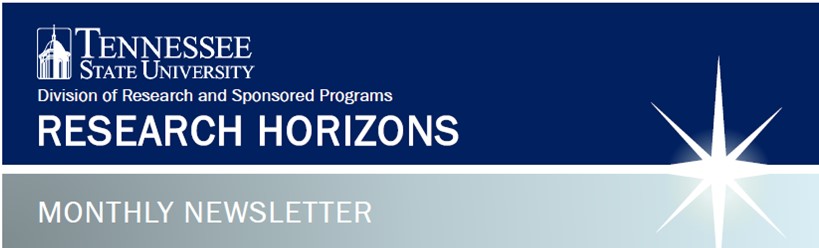Research Horizons Newsletter Header
