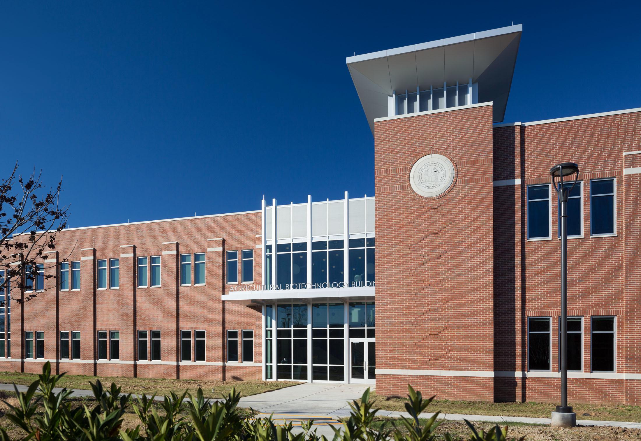 TSU Agricultural Biotechnology Facility