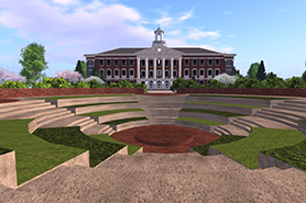 Second Life TSU Campus