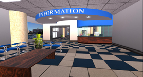 Second Life Information Desk