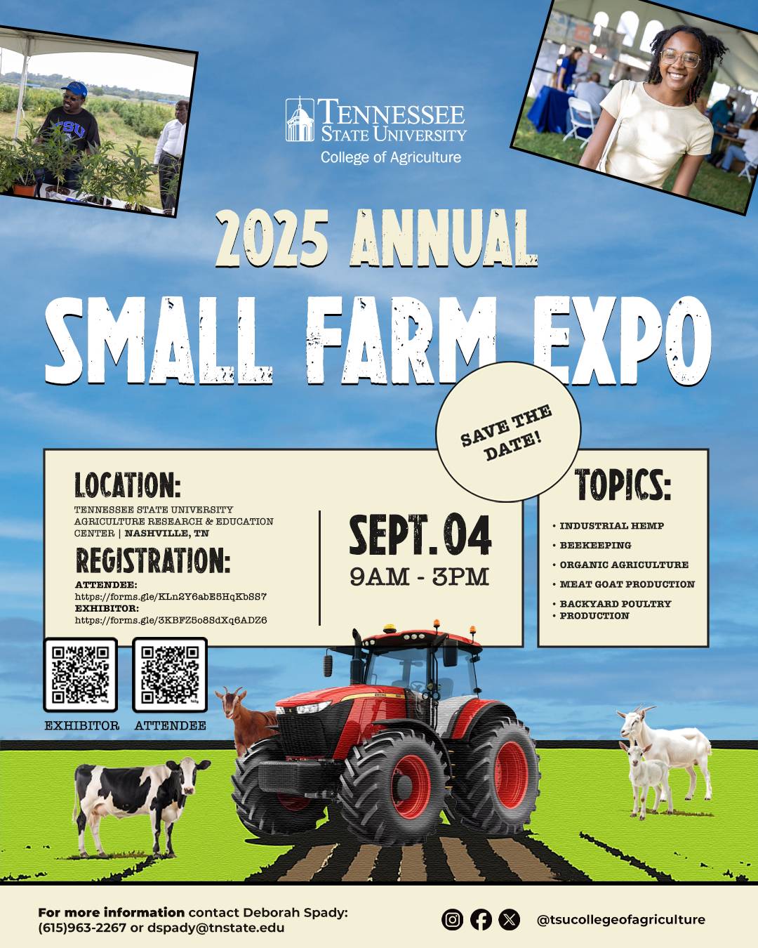 Small Farm Expo Flyer