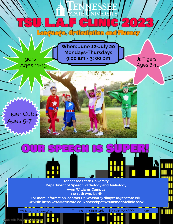 LAF 2023 Flyer