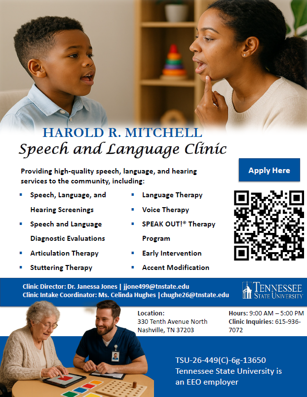 CLINIC flyer 2026