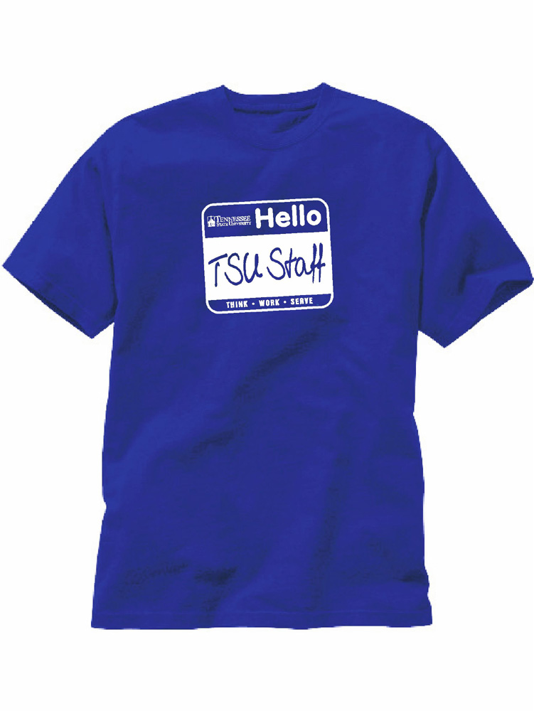 Staff Senate T Shirt 2016