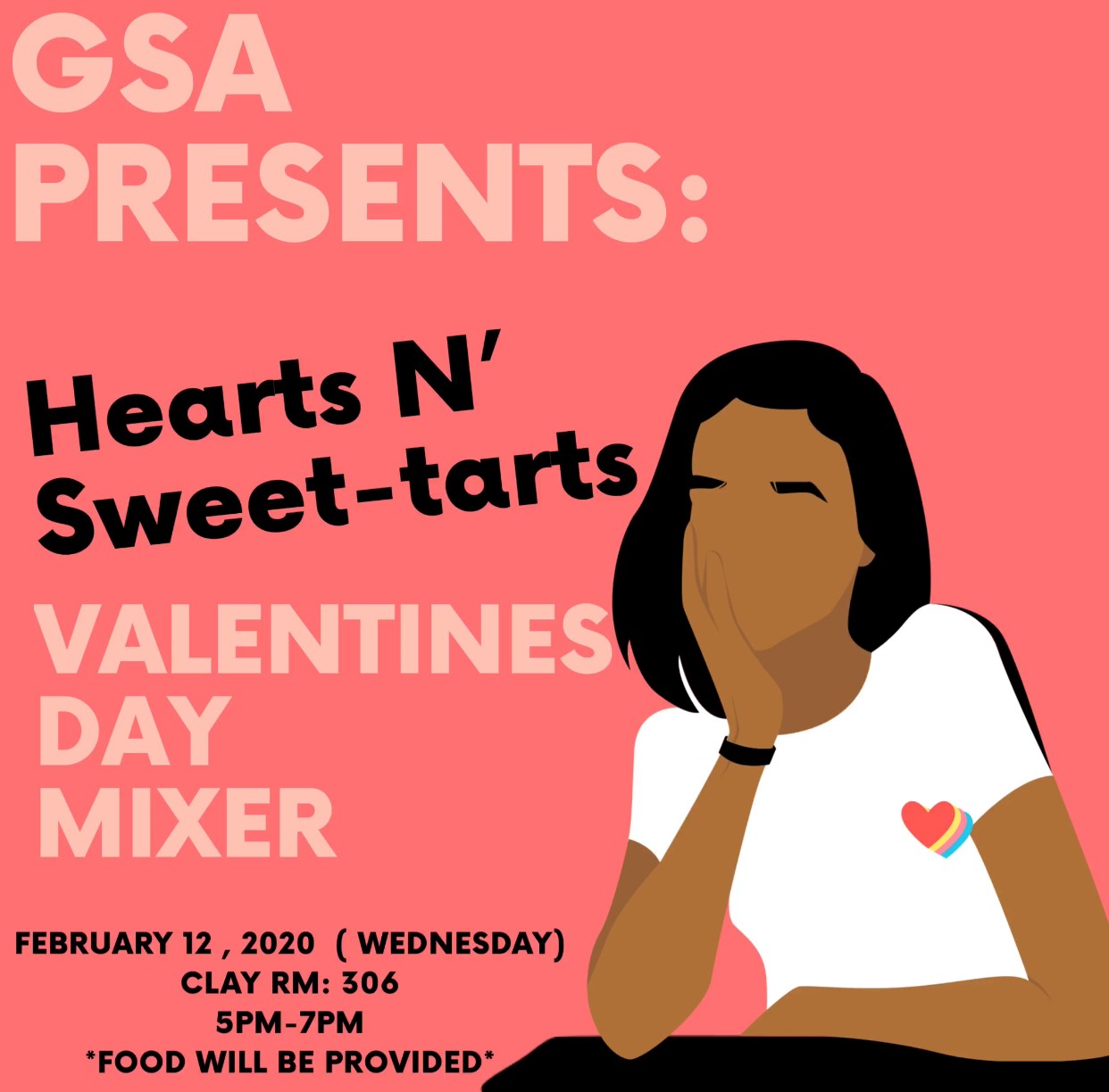 GSA VDay Event