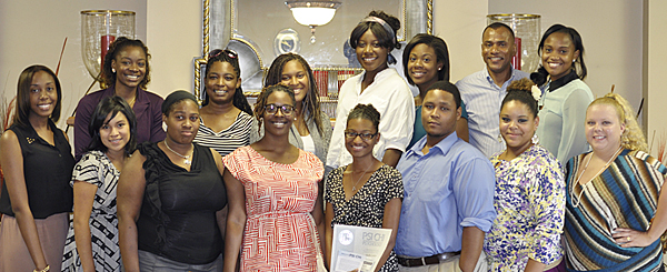 Fall 2012 Inductees