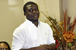 Fall 2012 Induction