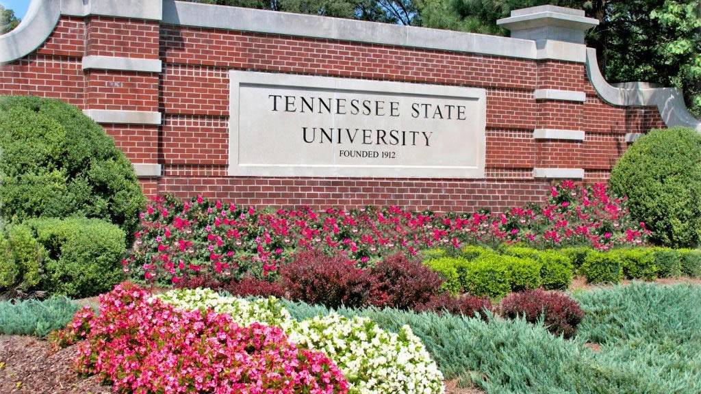 TSU Monument sign