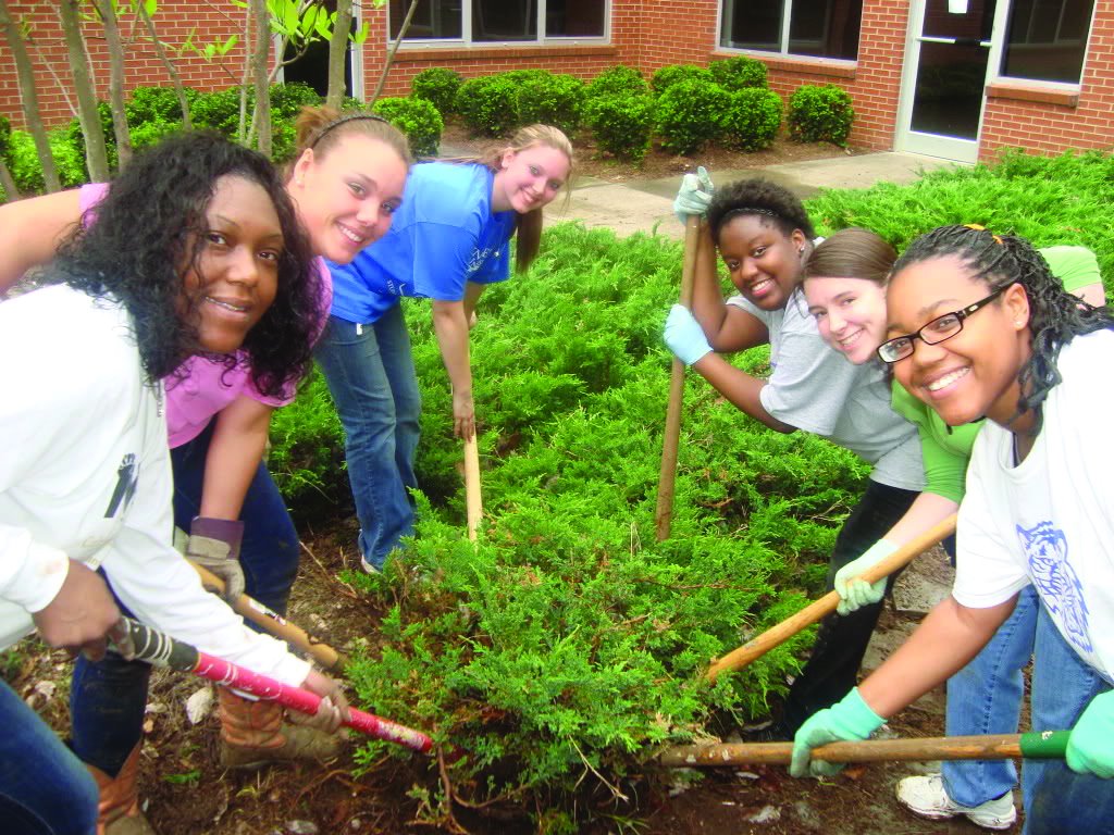 Amazing TSU students are hard at work to make the Ag Ed department great