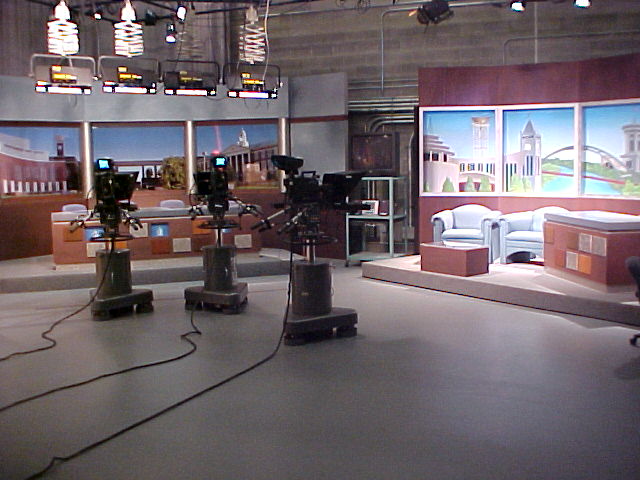 Picture of the TSU-TV 98 Studios