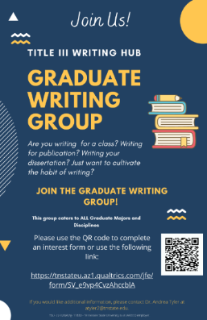 Grad Writing Group