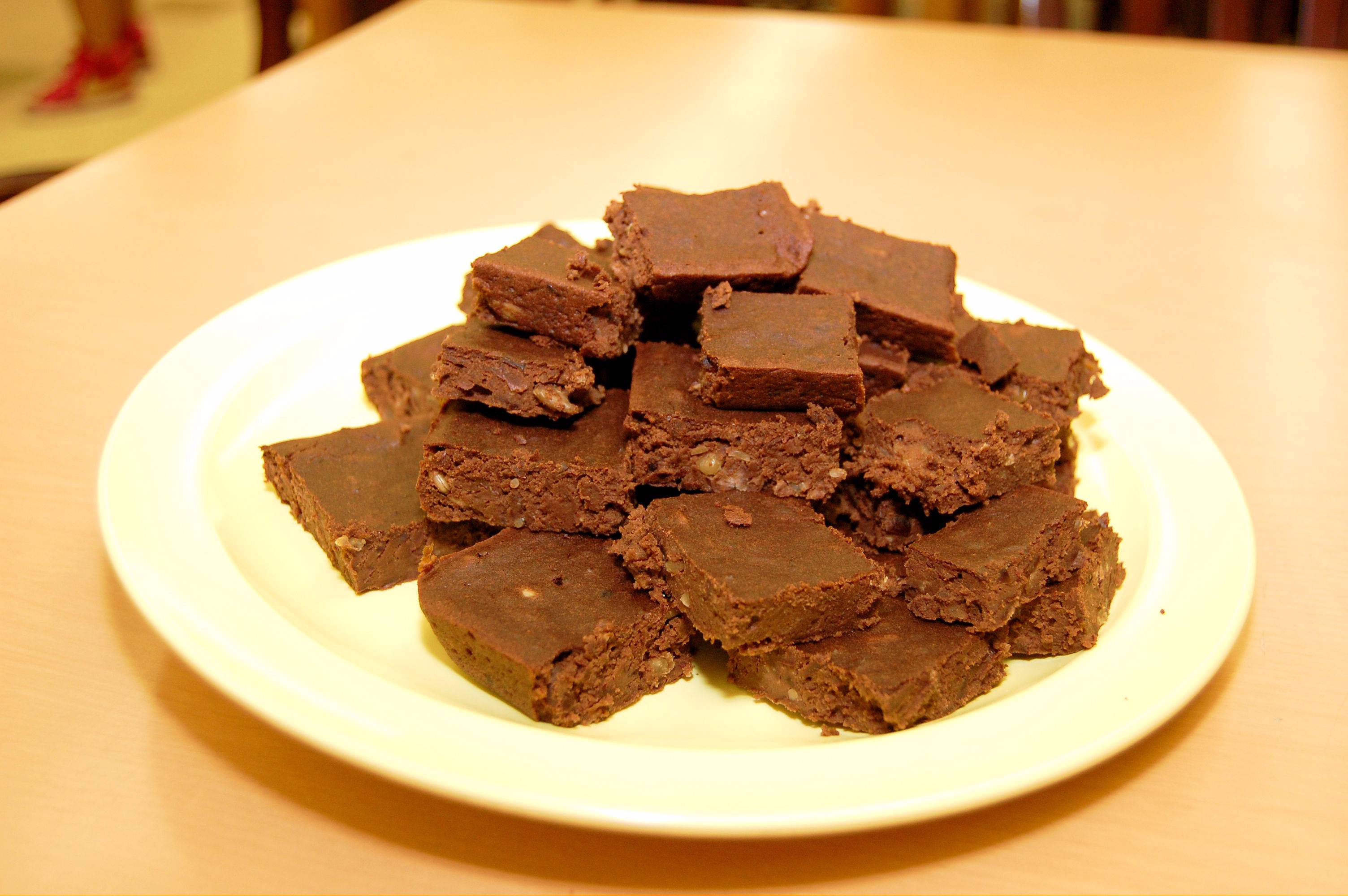 BLACK BEAN BROWNIES