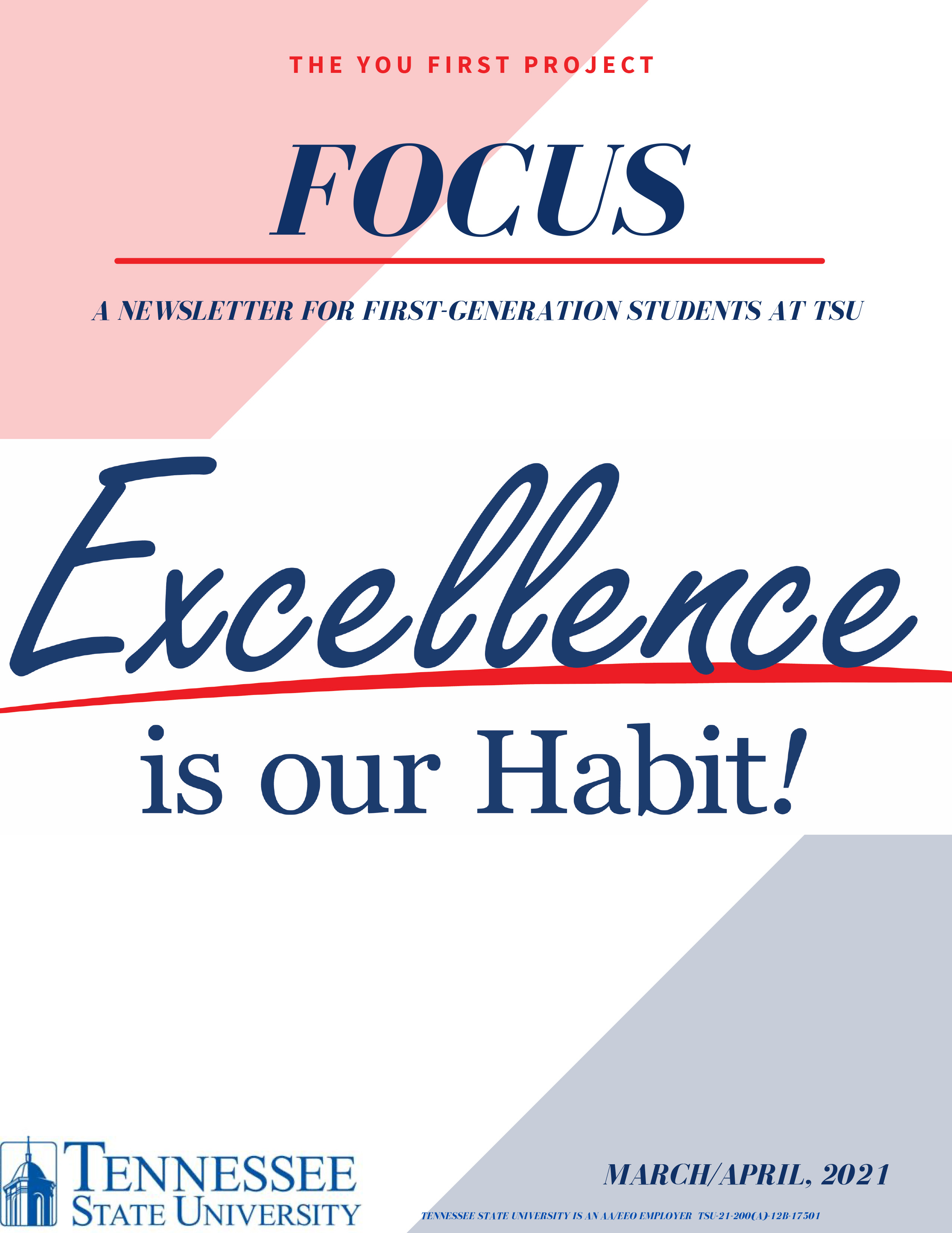 Focus March/April 2021