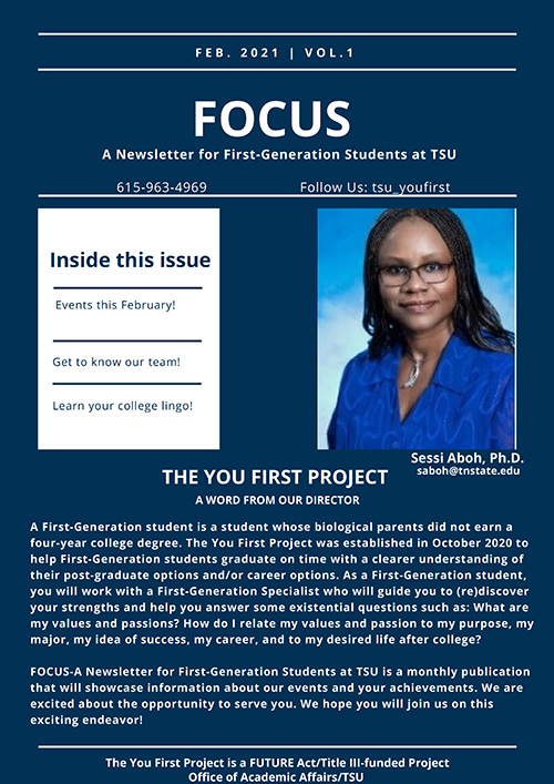 Focus February 2021