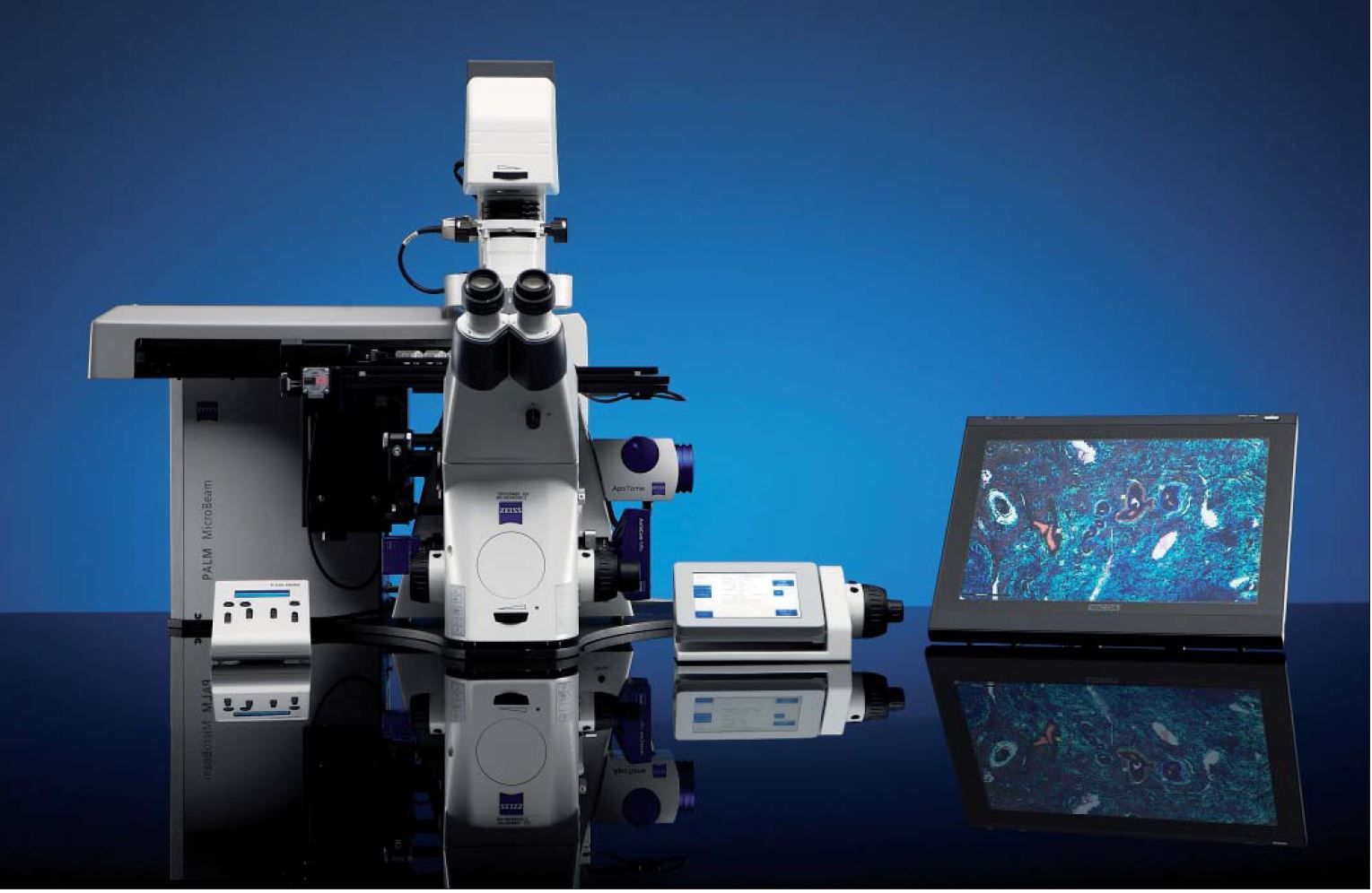 PALM MicroBeam Laser Microdissection & Pressure Catapulting System